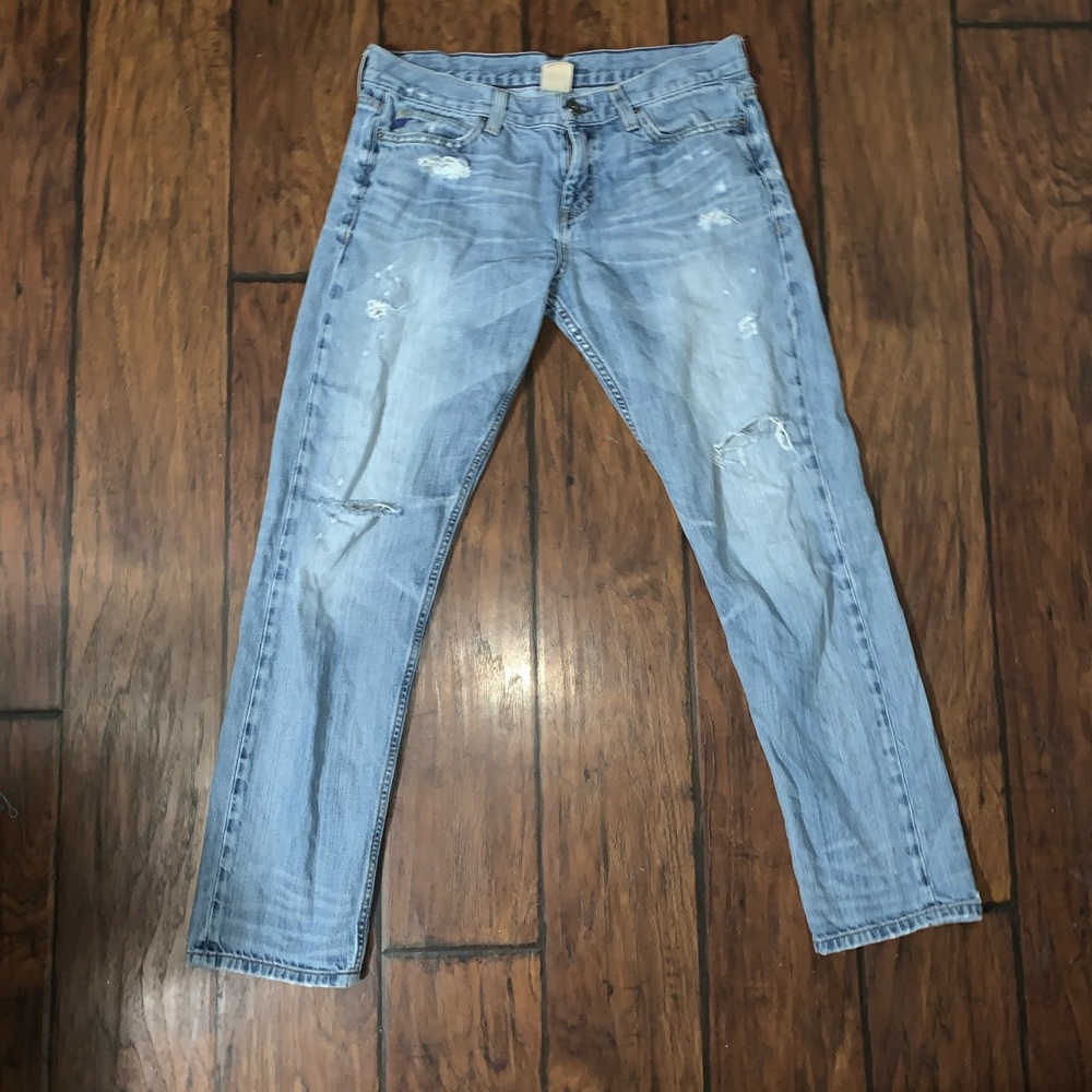 Banana Republic distressed jeans